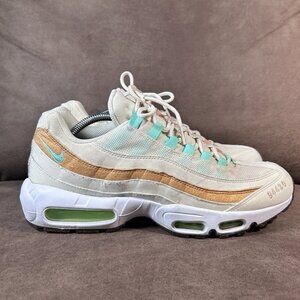 Men's Nike Air Max 95 Happy Pineapple Coconut  Size 10.5 CZ0154